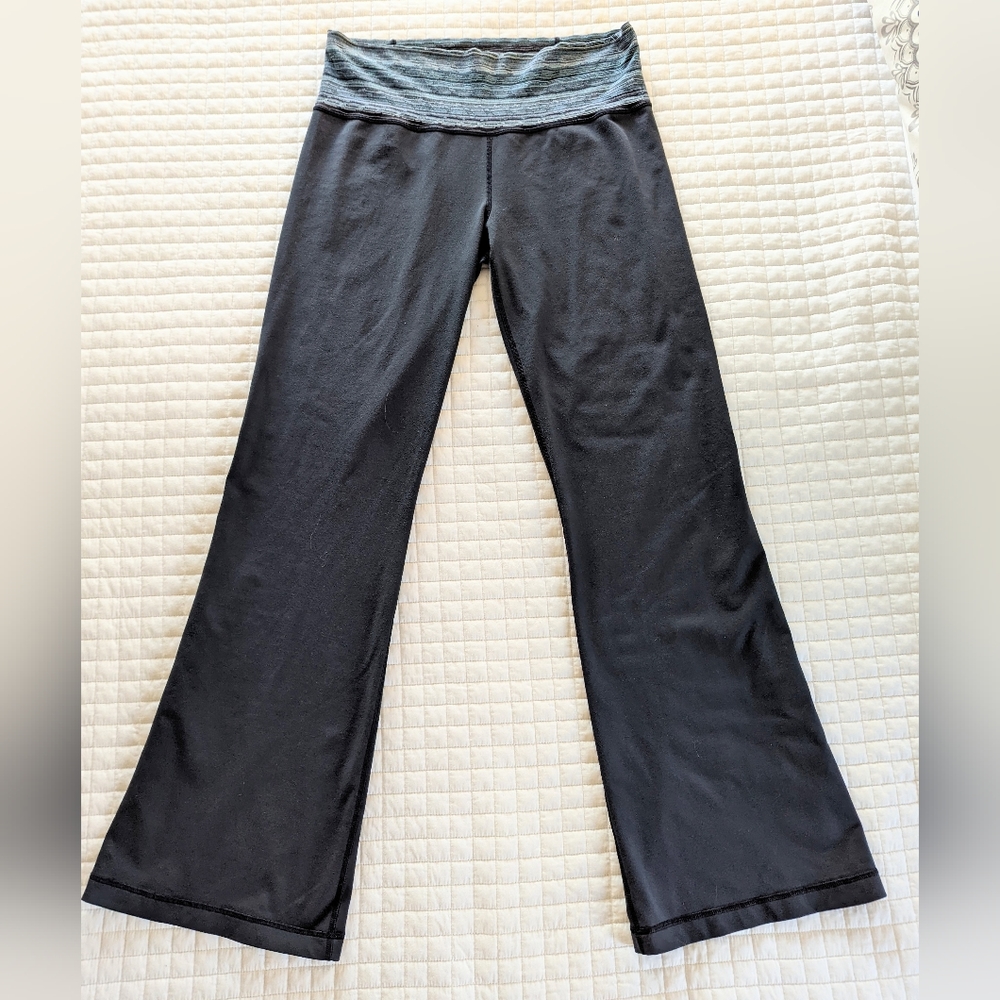 Lululemon boho flare leg yoga pants